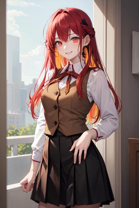 2496473-266904944-masterpiece, best quality, absurdres, perfect anatomy, 1girl, solo, multicolored hair, red eyes, long hair, smile, HomuraharaFem.png